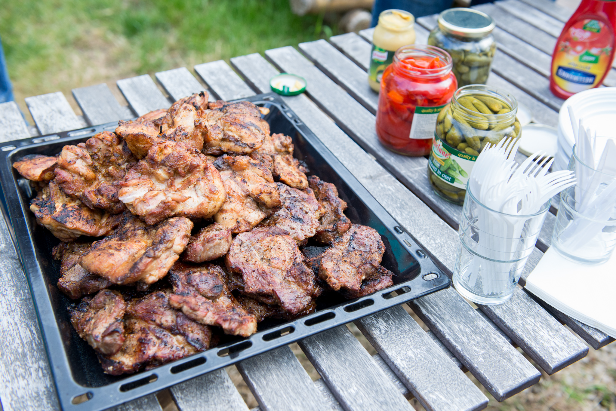 Un picnic de neuitat