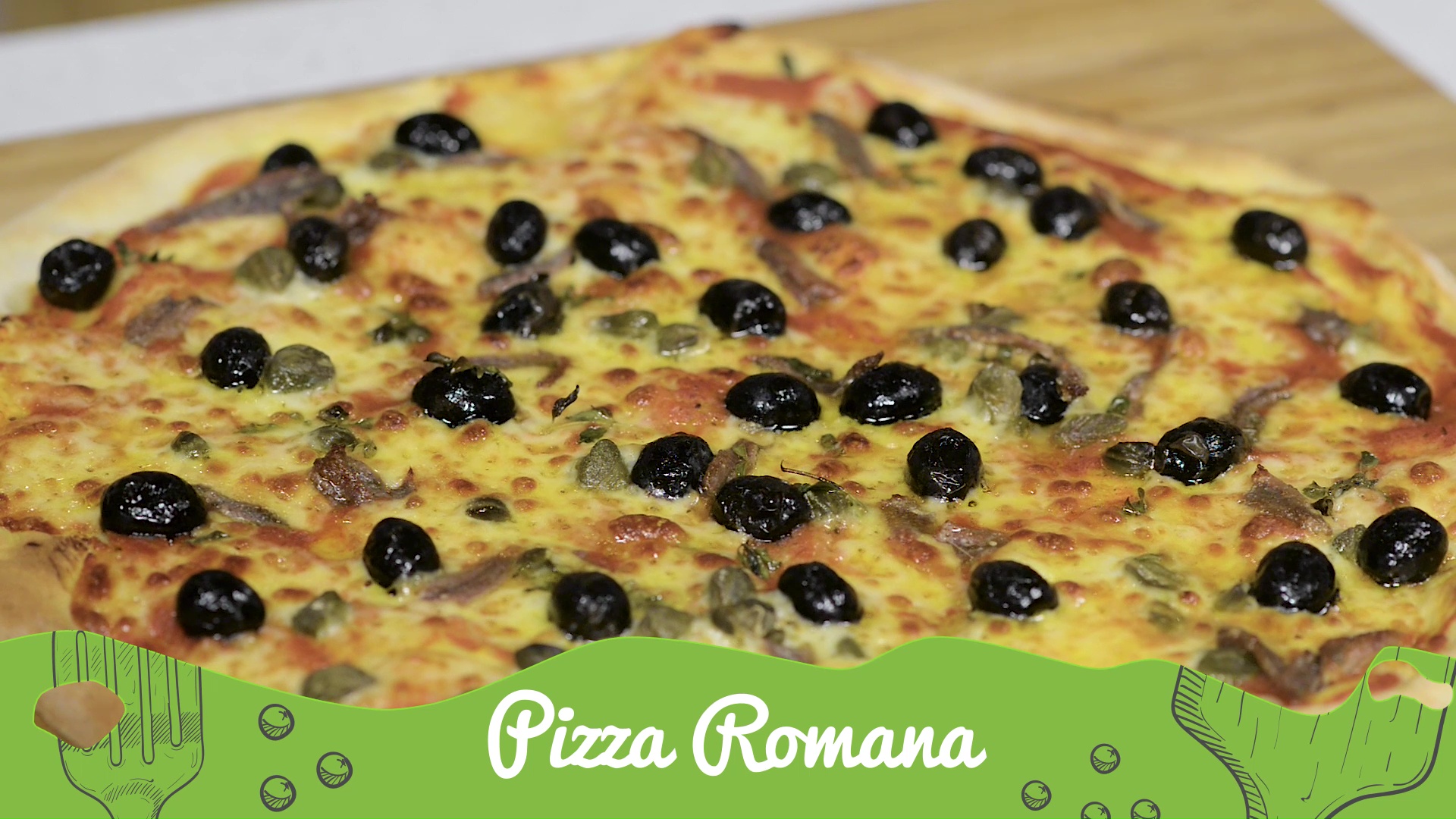 Aluat de pizza rapid si pizza Romana