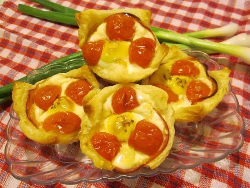 Aperitiv mini tarte