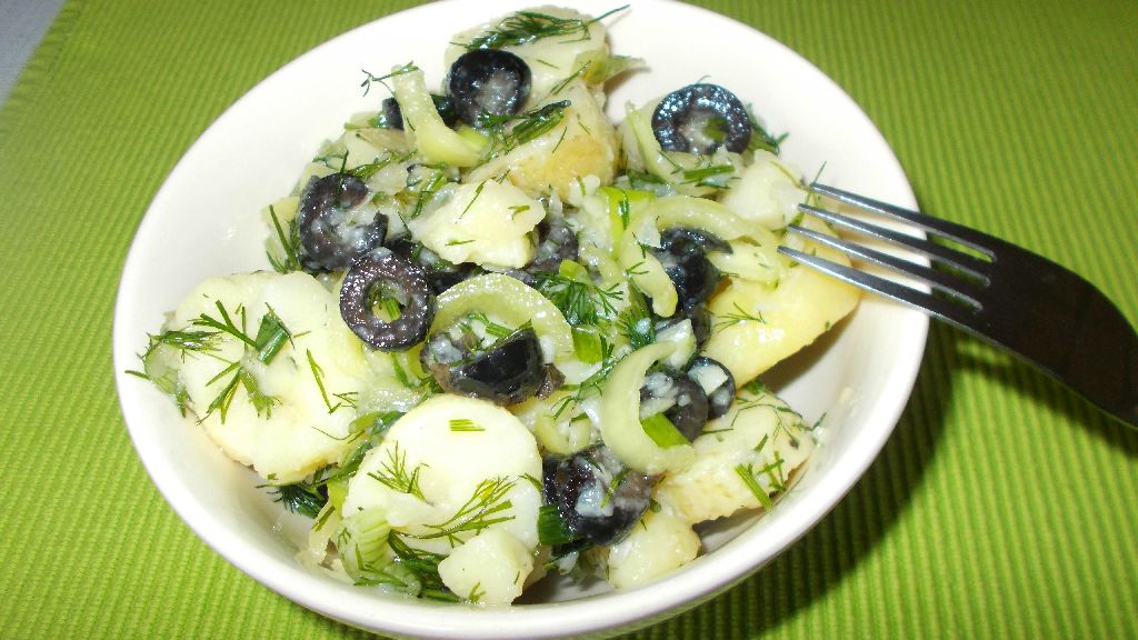 Salata orientala de primavara