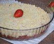 Desert crumble cu capsuni si rubarba - reteta cu nr. 300-9