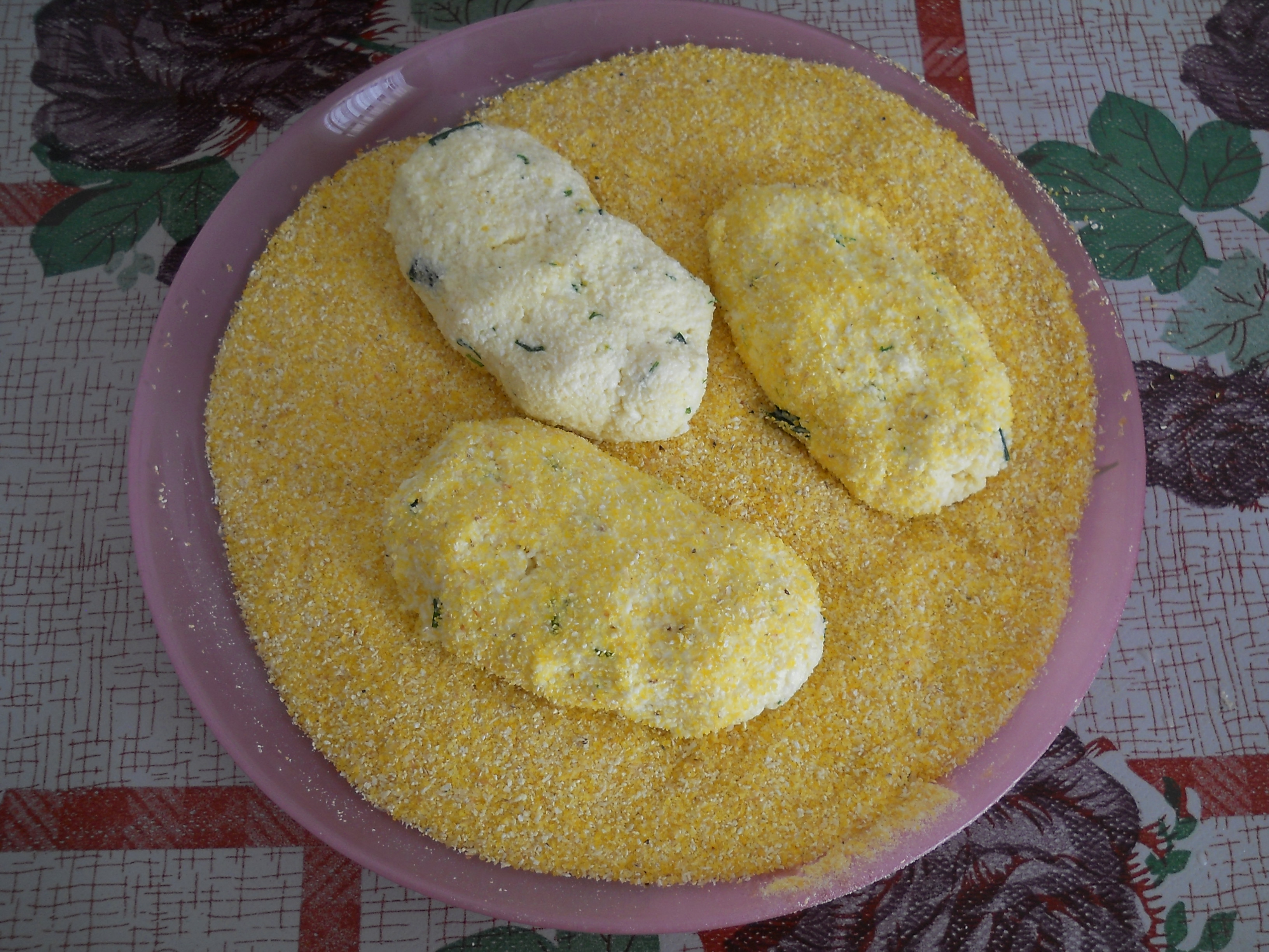 Aperitiv reteta de preparare a papanasilor in crusta de malai