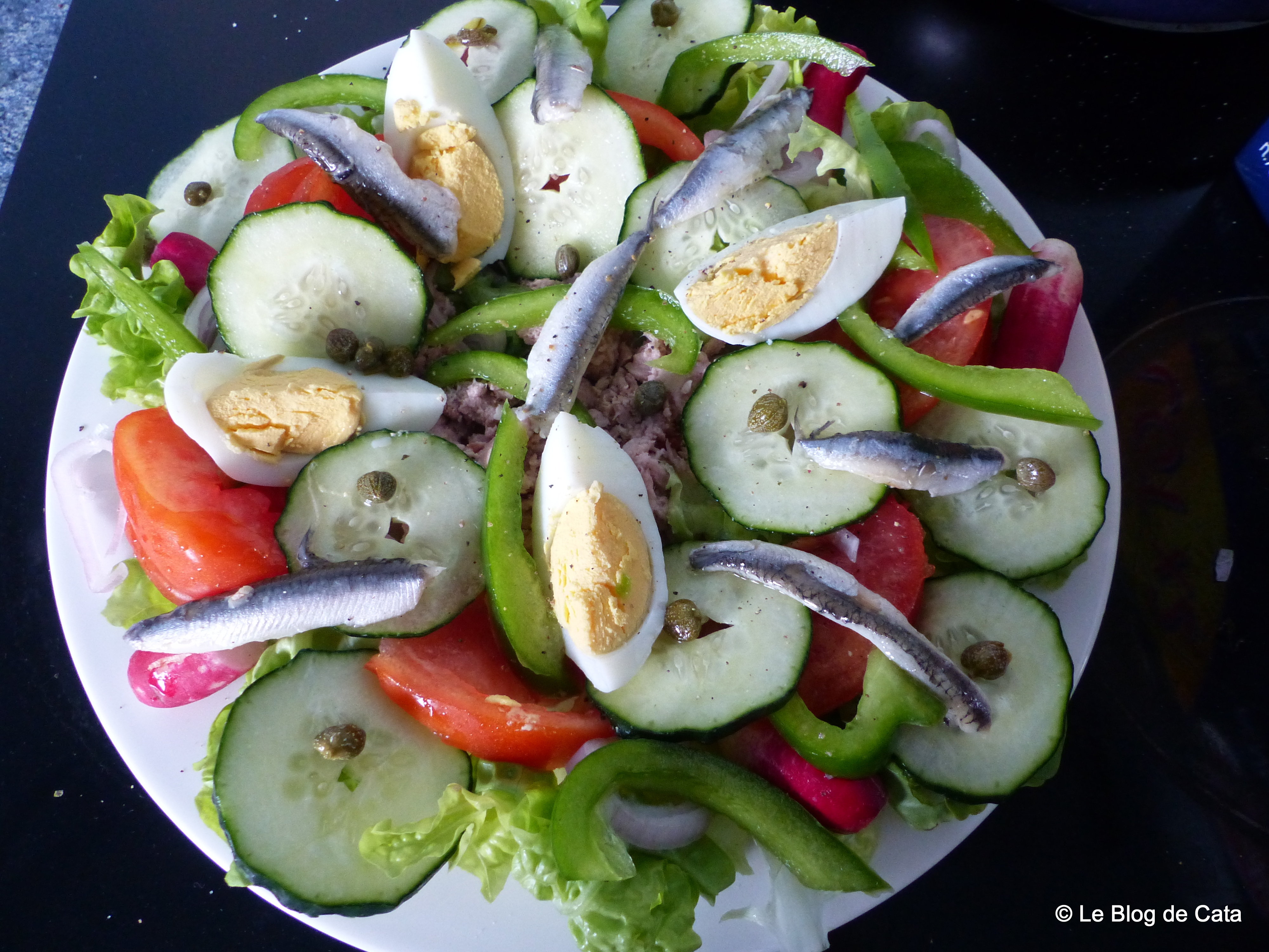 Salata Niçoise