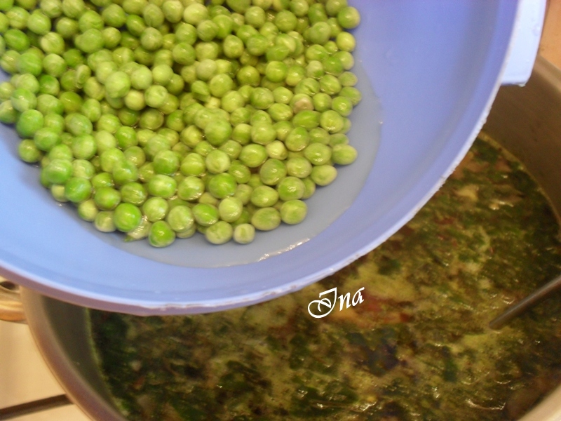 Ciorba de legume, reteta delicioasa cu bors de casa