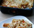 Penne cu piept de pui si mozzarella -Reteta gustoasa la cuptor-7