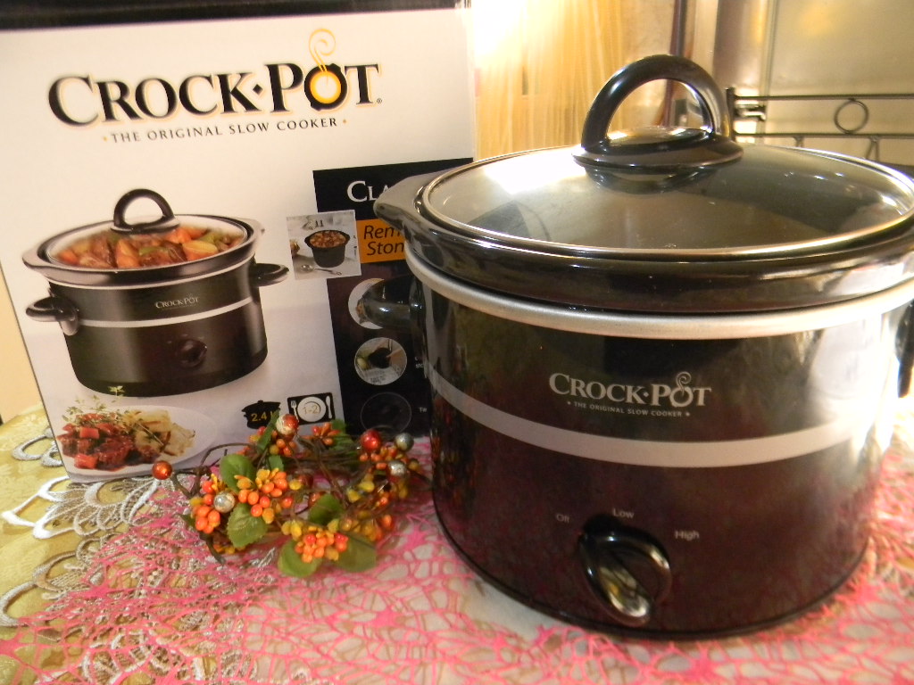 Costita de porc cu cidru si salvie la slow cooker Crock-Pot