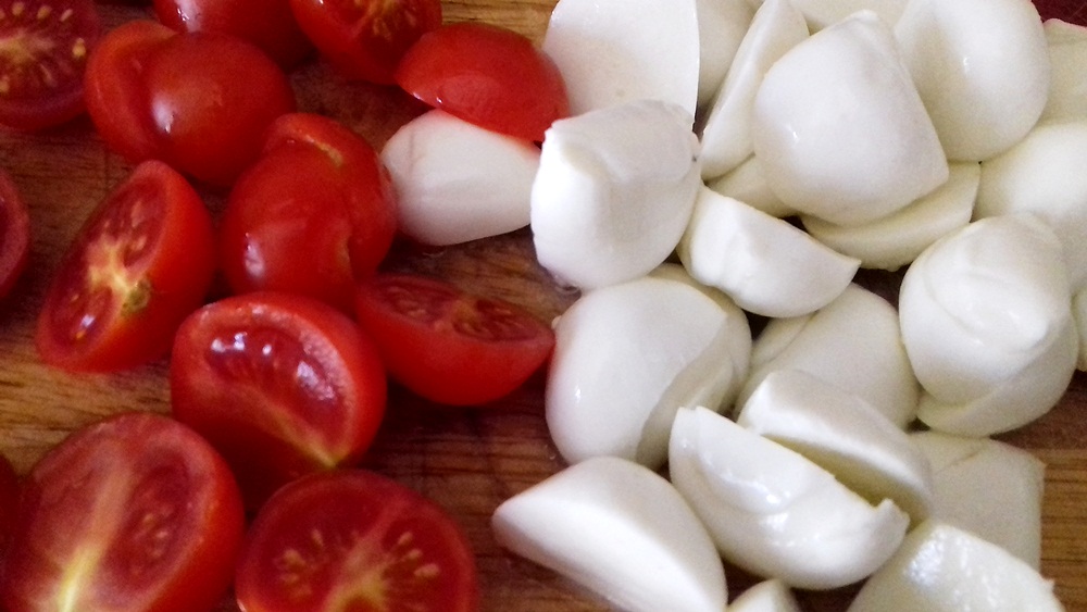 Paste cu peste si mozzarella