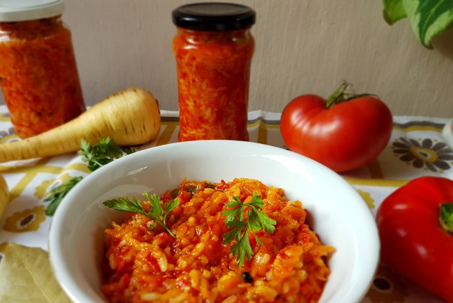 Tocana de legume cu orez, pentru la iarna cand e ger