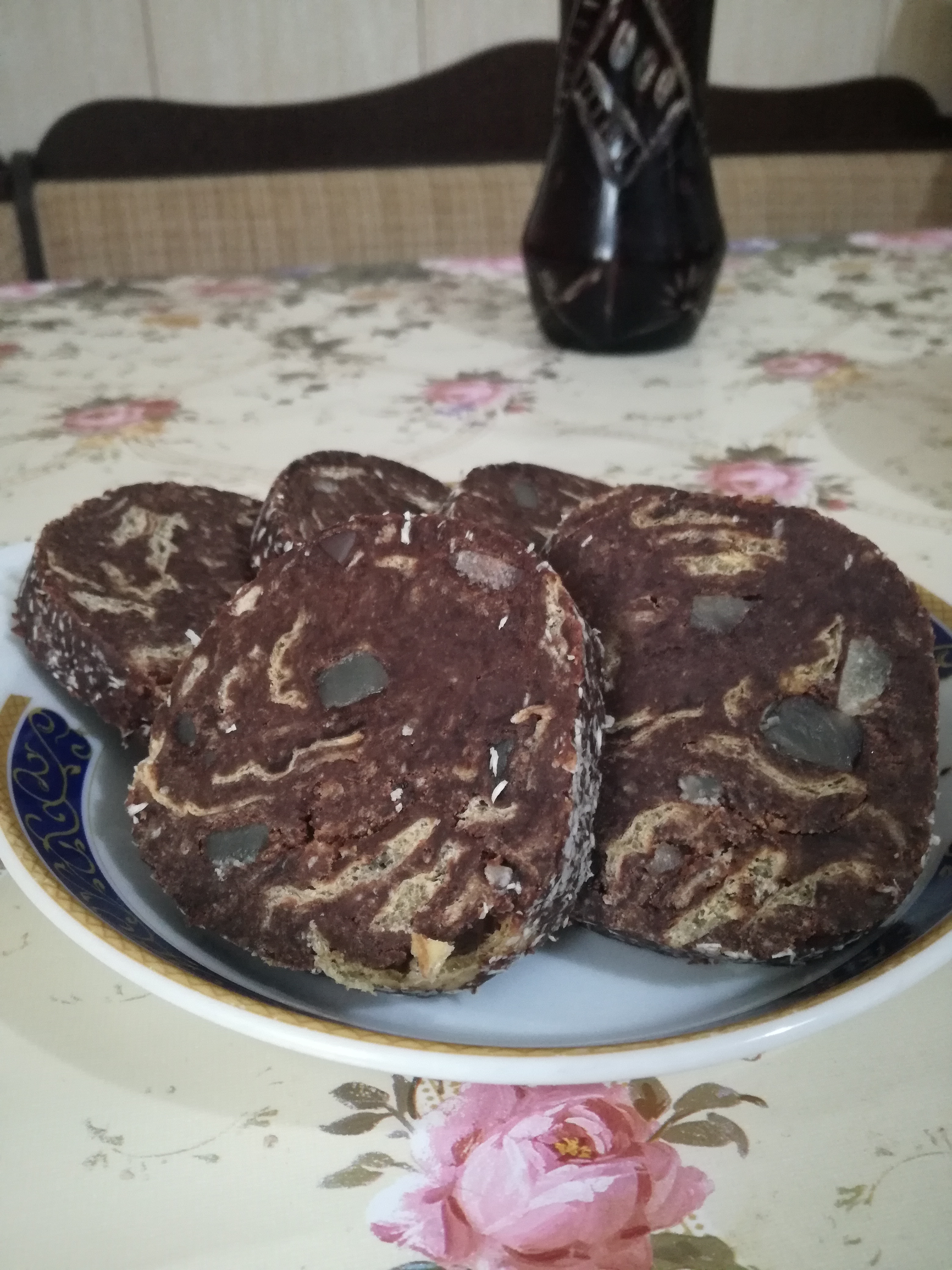 Salam de biscuiţi, reţetă usoara