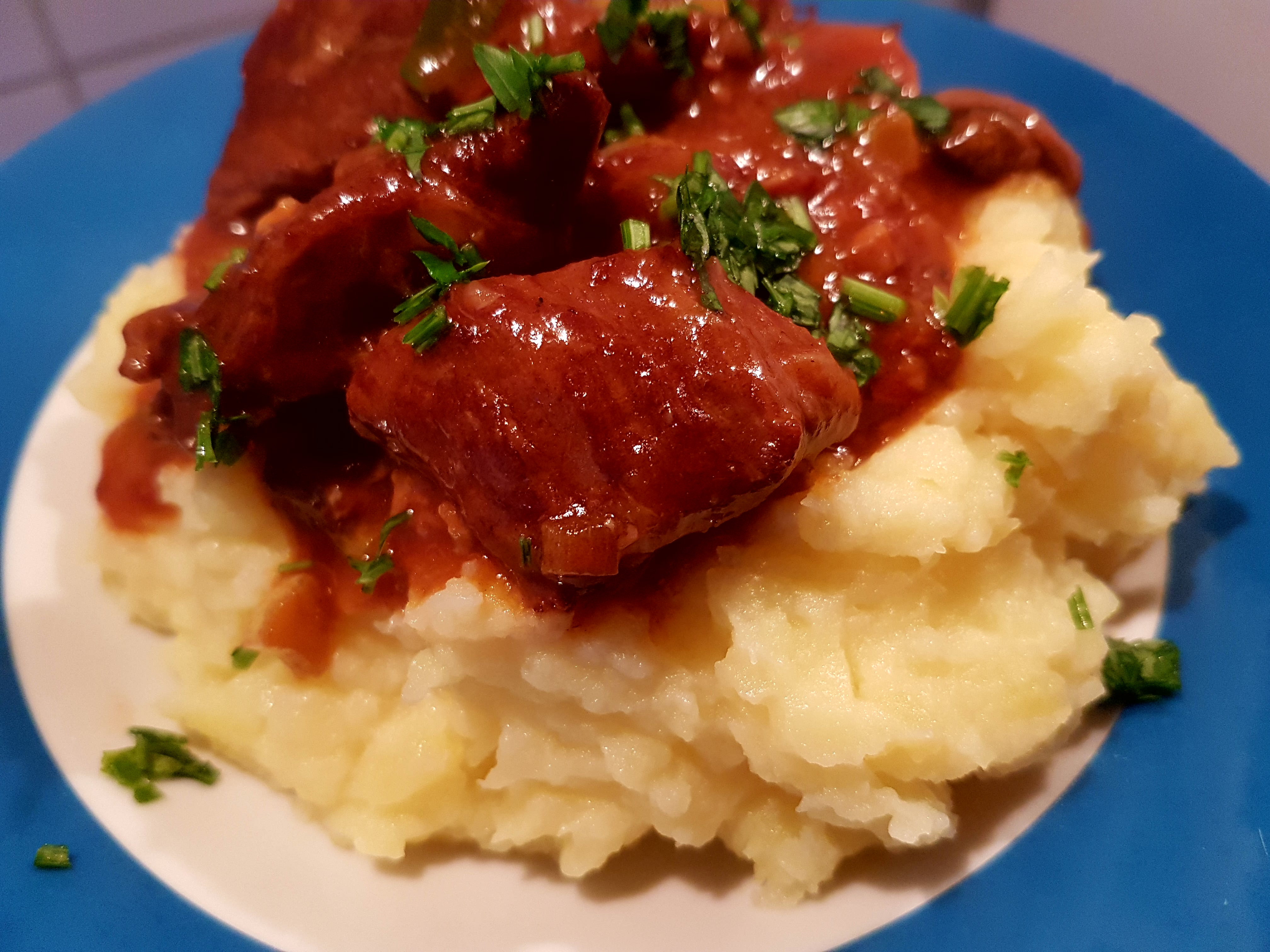 Boeuf Bourguignon by Julia Child