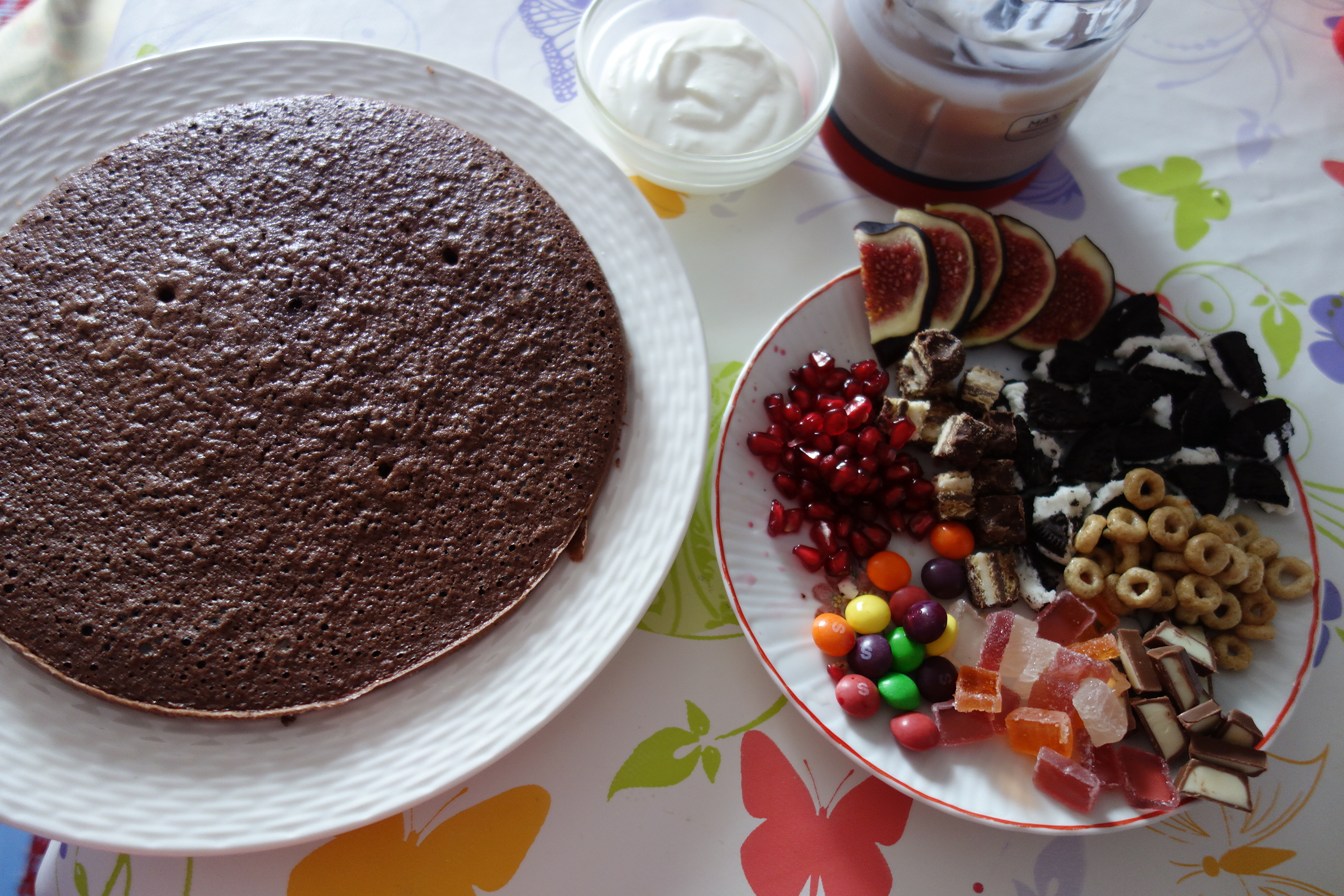 Desert tarta dulce