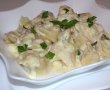 Tortellini ( bicolori ) de casa, cu ciuperci si cascaval-26