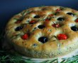 Focaccia de masline si rosii cu aroma de rozmarin-13