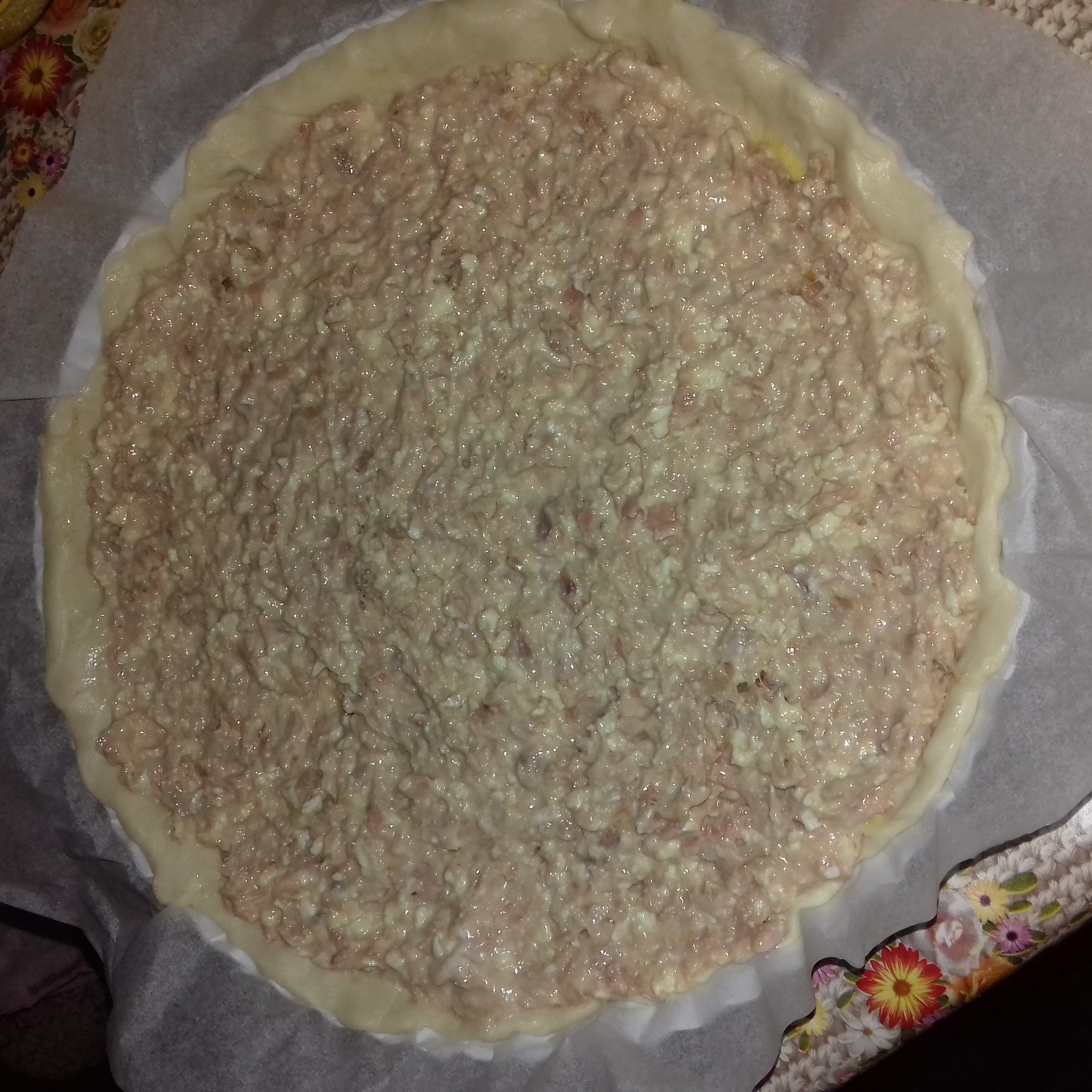 Tarta cu ton