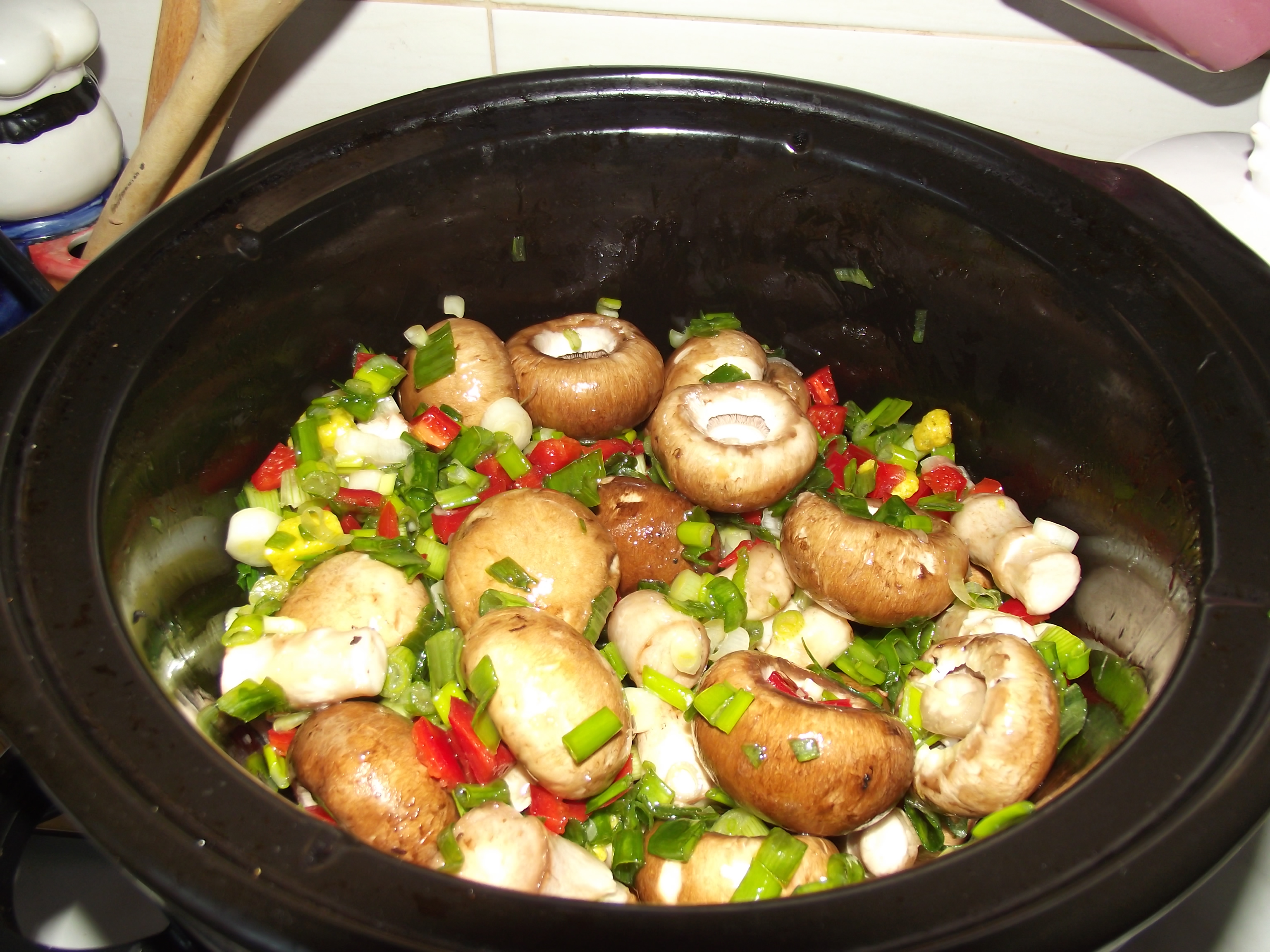 Tocana lenesa la slow cooker Crock-Pot