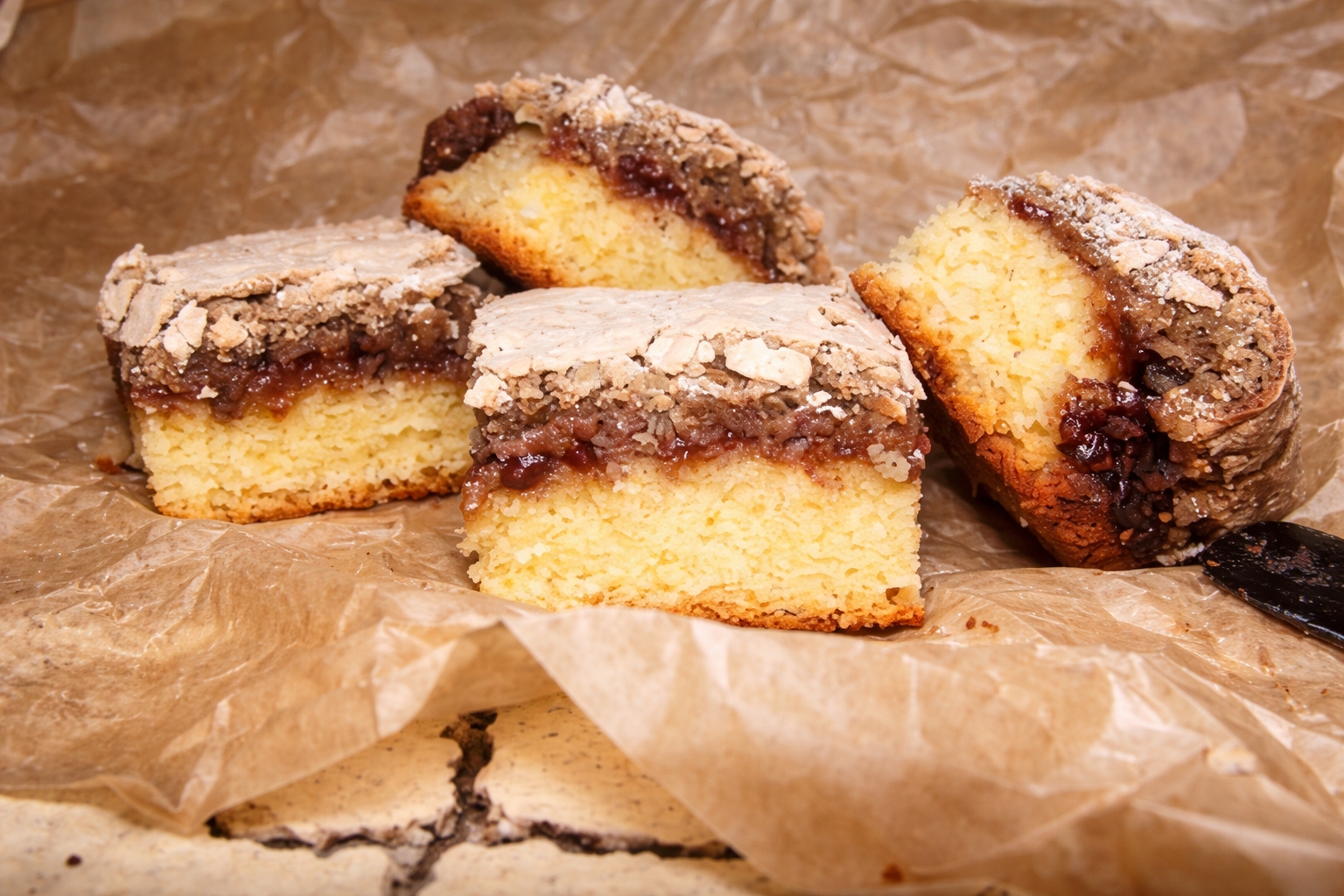 Prajitura Figaro - Desert delicios cu nuca si bezea