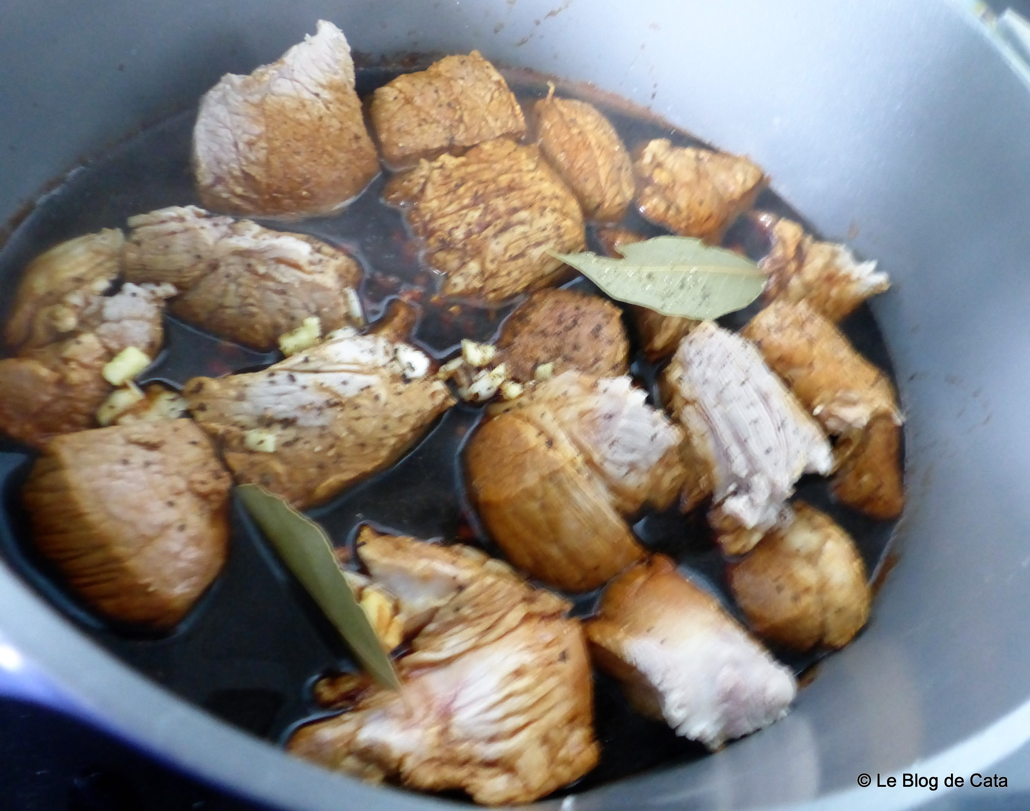 Porc Adobo - reteta filipineza