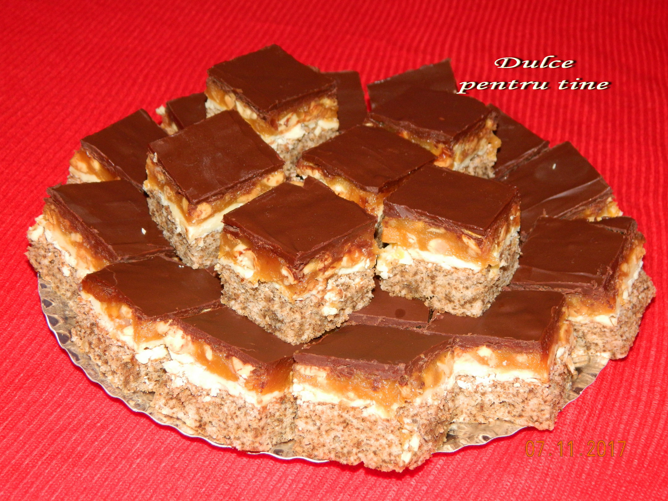 Prajitura Snickers