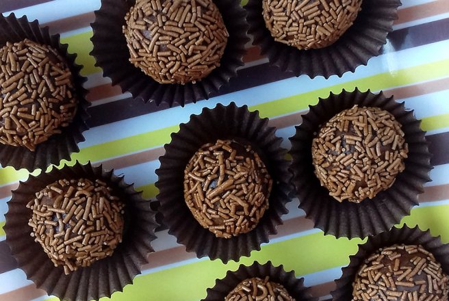 Desert bomboane Brigadeiro