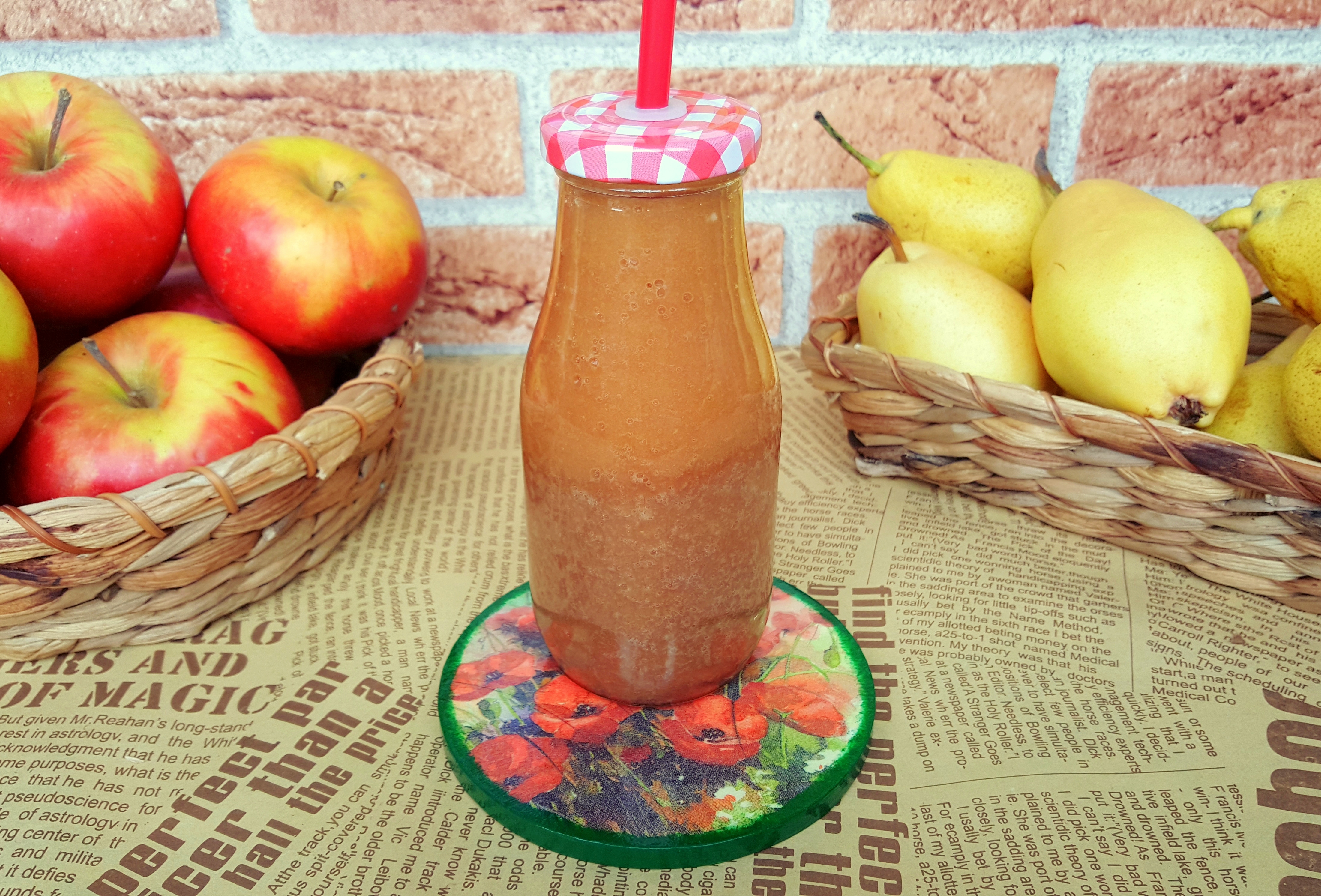 Smoothie cu para si mar