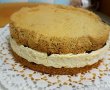 Desert tort cu crema de vanilie si jeleu de fructe de padure - 2018-11