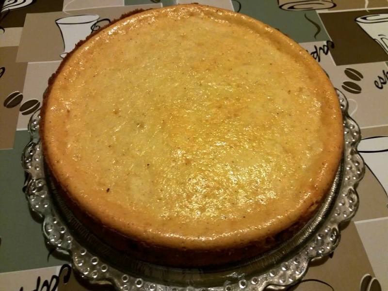 Desert cheesecake cu mure