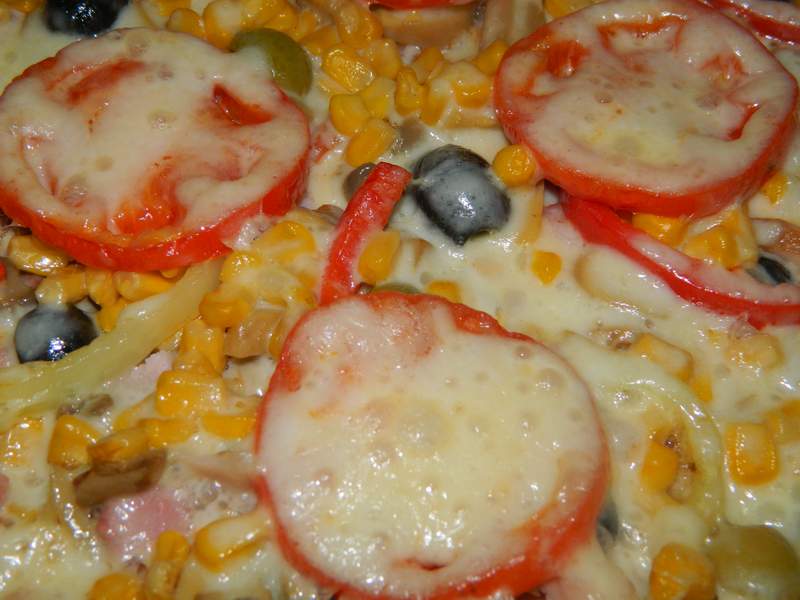 Pizza de casa