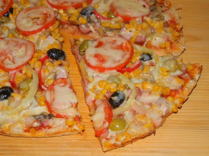 Pizza de casa