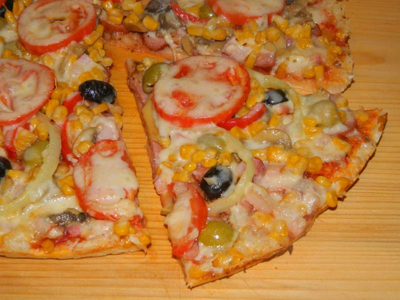 Pizza de casa