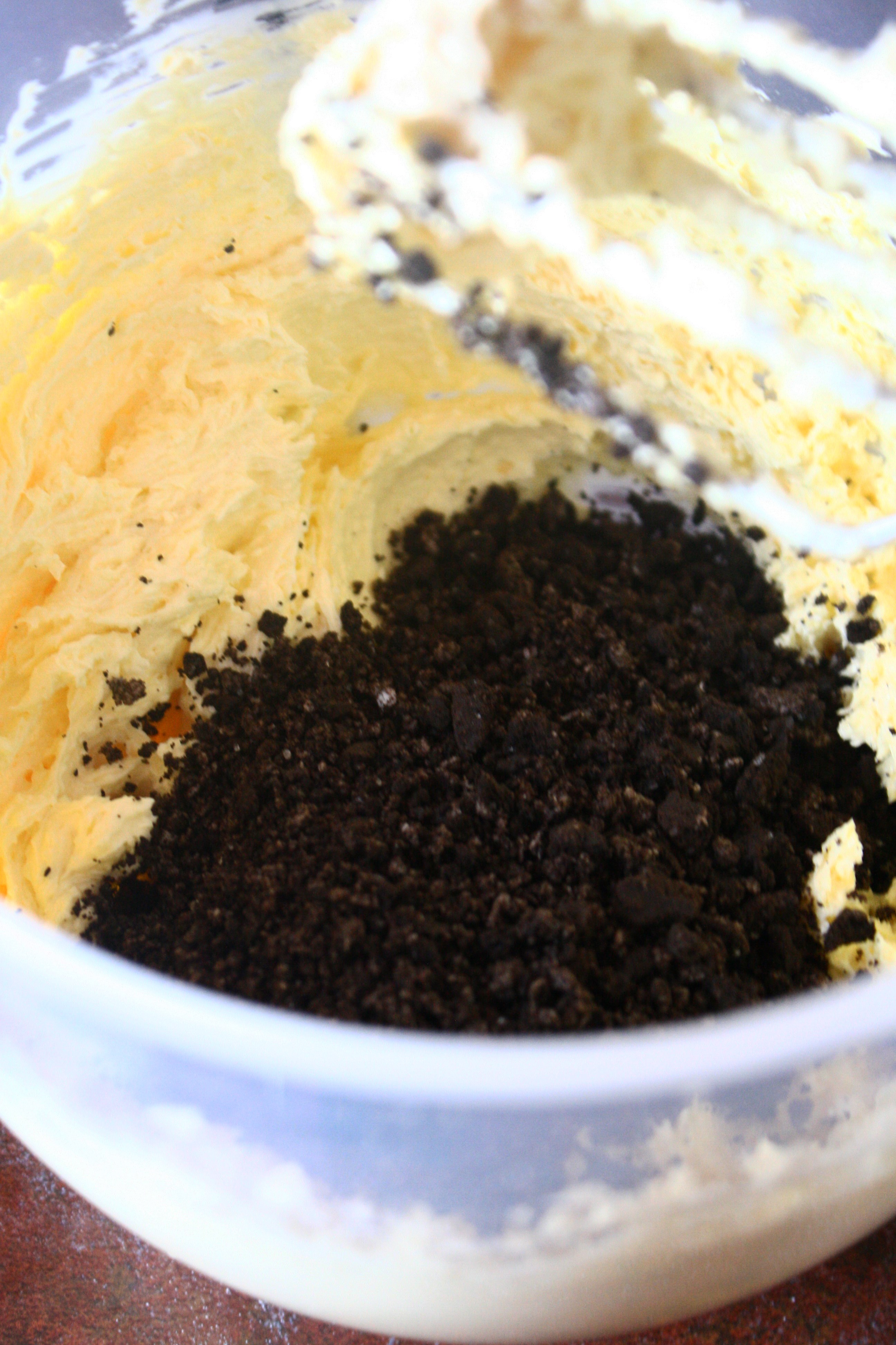 Desert oreo Cupcakes