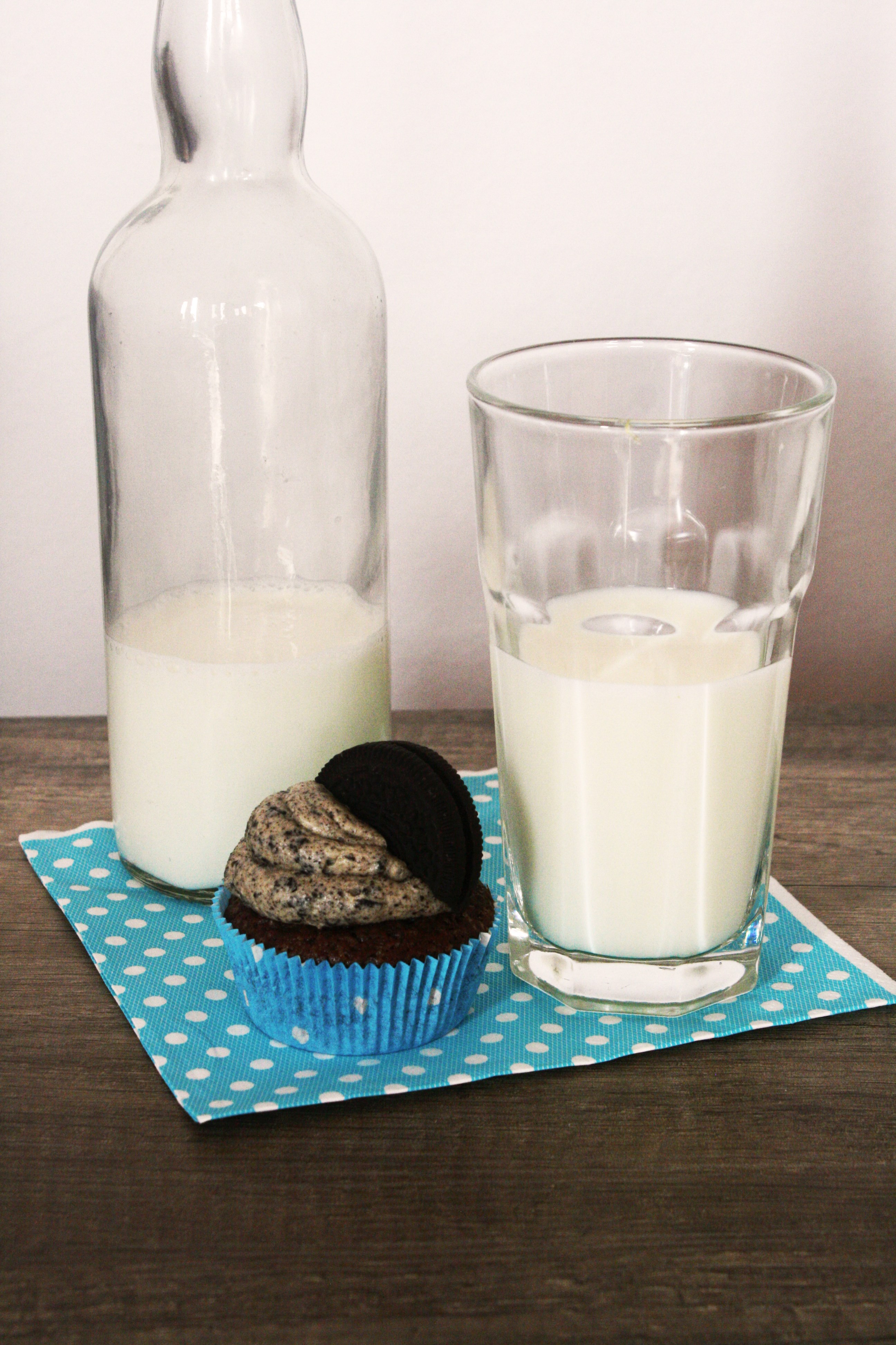 Desert oreo Cupcakes