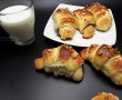 Desert croissante cu ciocolata-8