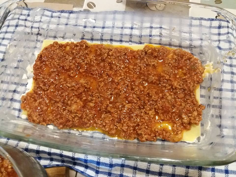 Lasagna rapida