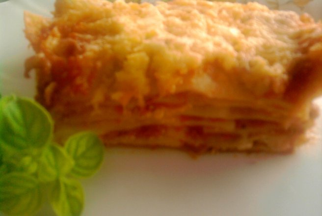 Lasagne de casa cu ricotta