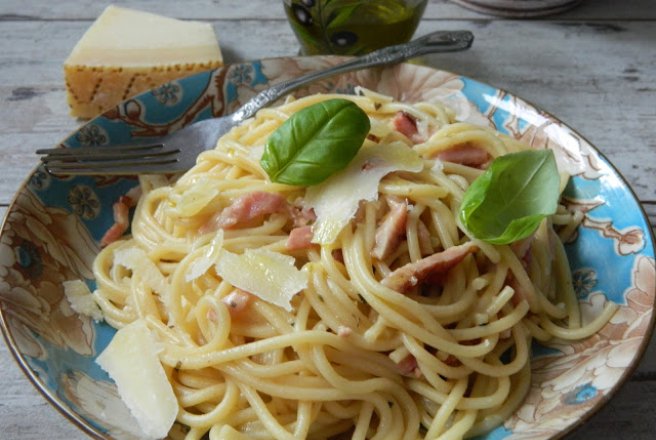 Spaghetti carbonara