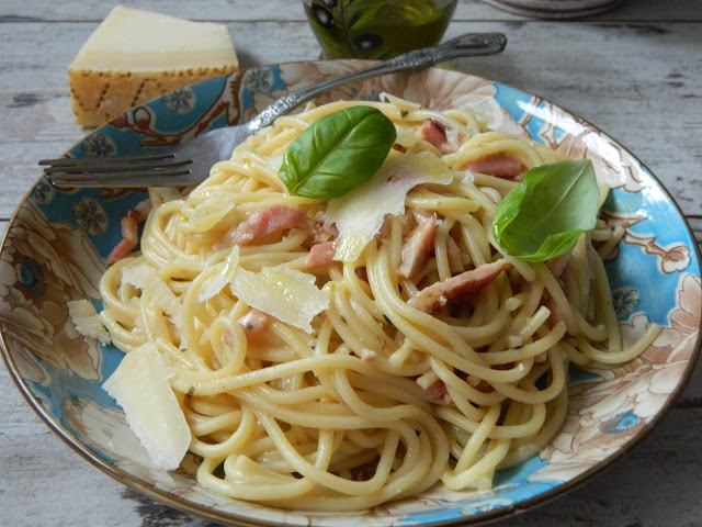 Spaghetti carbonara