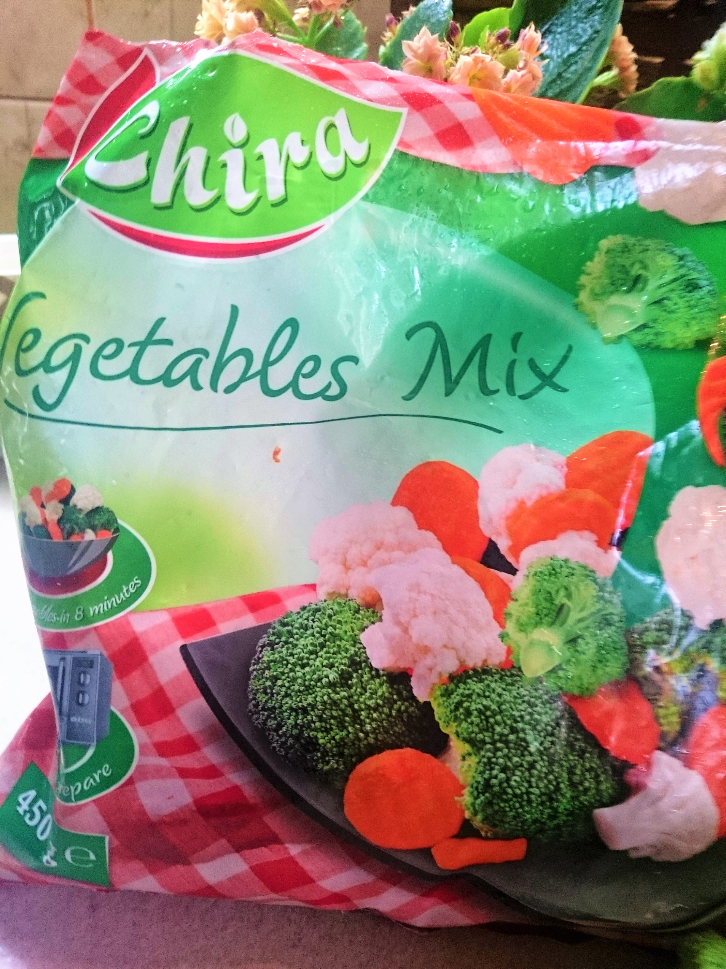 Ciorba de porc cu conopida si broccoli