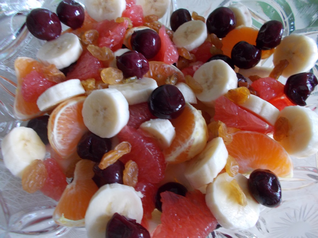 Salata de fructe (I)