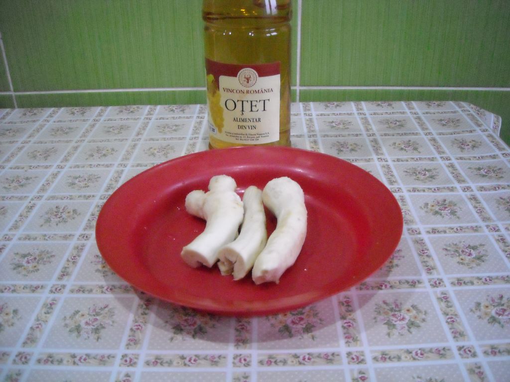 Hrean in otet, la borcan