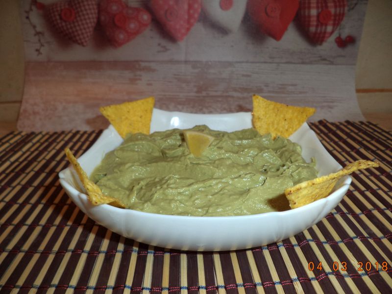 Pasta de avocado