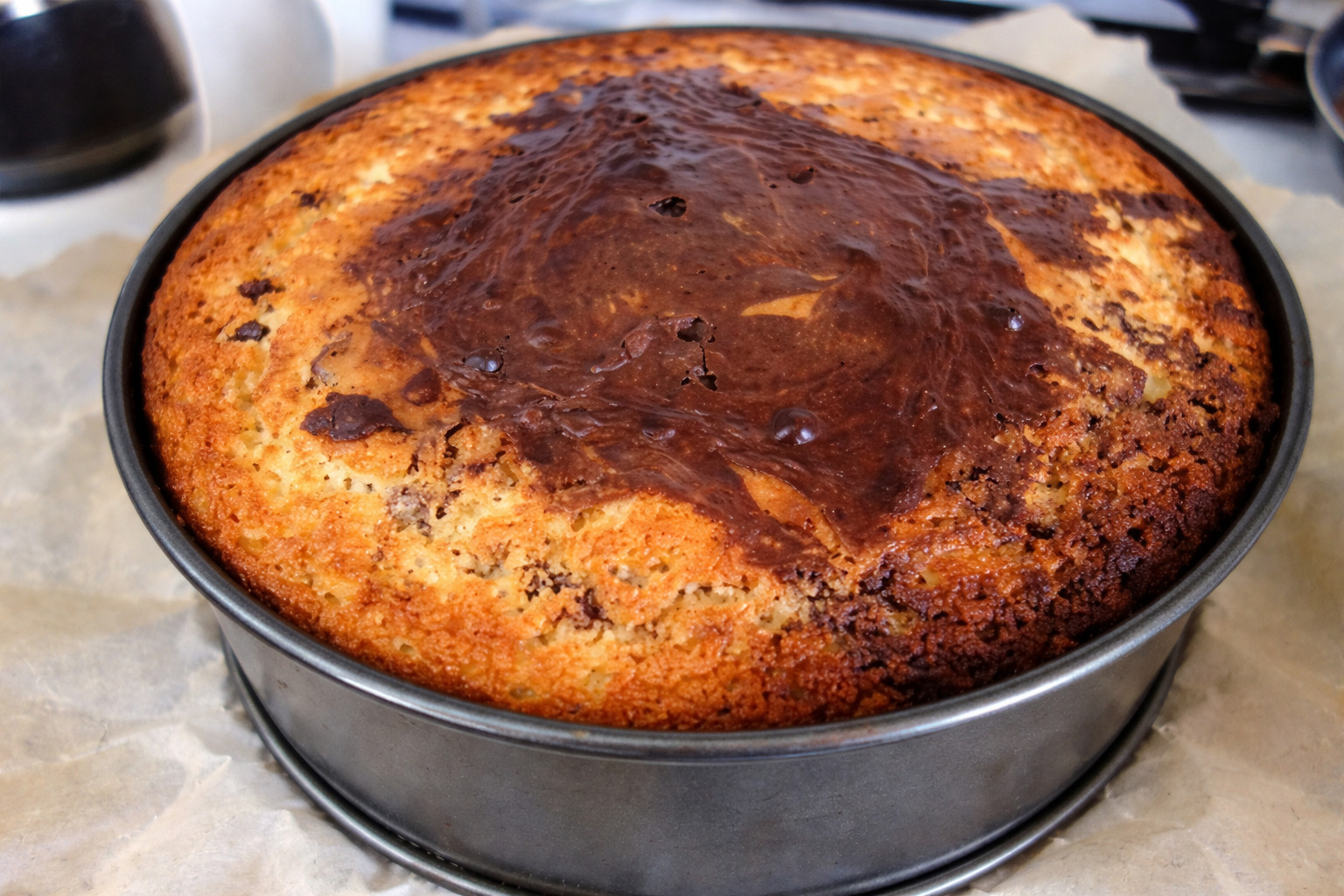 Pasca marmorata ( fara aluat)