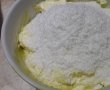 Desert prajitura cu ciocolata, nuca de cocos si crema de vanilie-10