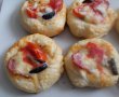 Mini Pizza cu ciuperci, cascaval, kaizer si masline-19