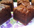 Desert brownies cu Nutella-10