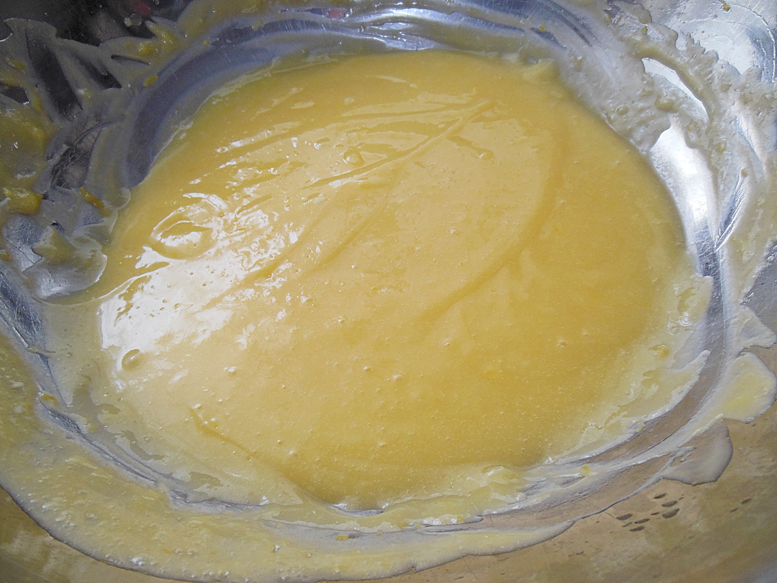 Desert prajitura cu crema lemon curd