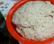 Focaccia integrala cu masline si rozmarin-3