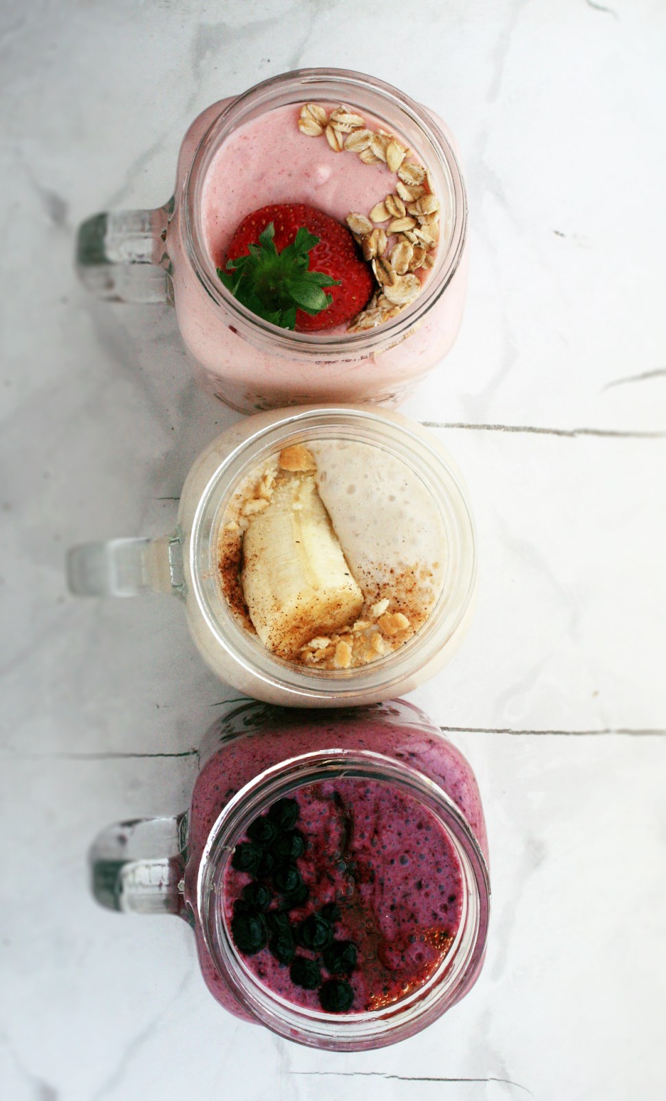 Cele mai bune 3 smoothie-uri