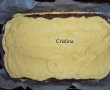 Desert prajitura cu crema de vanilie-6