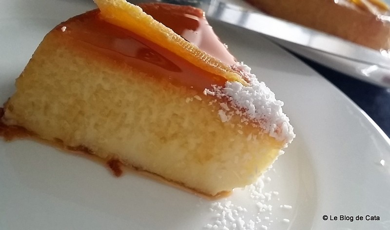 Desert flan sau budinca din Corsica/ Pastizzu