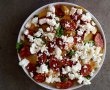 Mamaliga la cuptor cu Chorizo, branza Feta si masline verzi-1